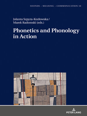 cover image of Phonetics and Phonology in Action